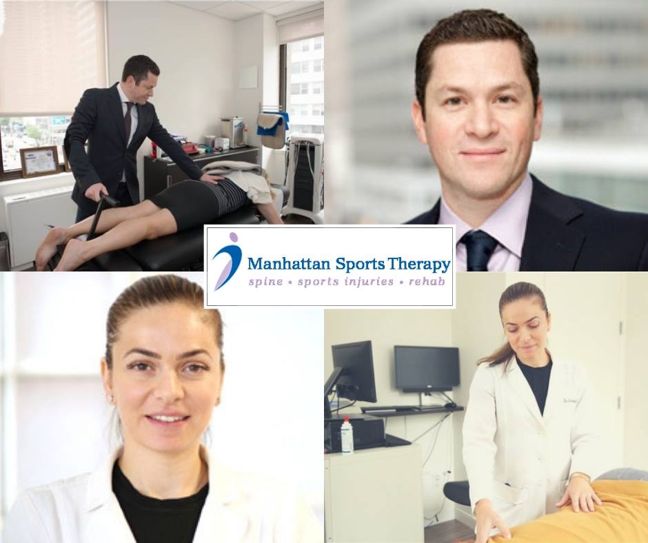 Back Pinched Nerve Treatment Doctor NYC· Sports Injury Clinic