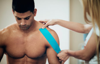 kinesiology taping